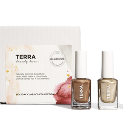 Terra Classic Holiday Shimmer Nail Kit