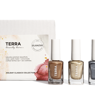 Terra Classic Holiday Shimmer Nail Kit