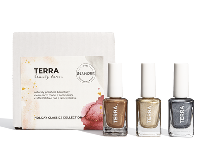 Terra Classic Holiday Shimmer Nail Kit