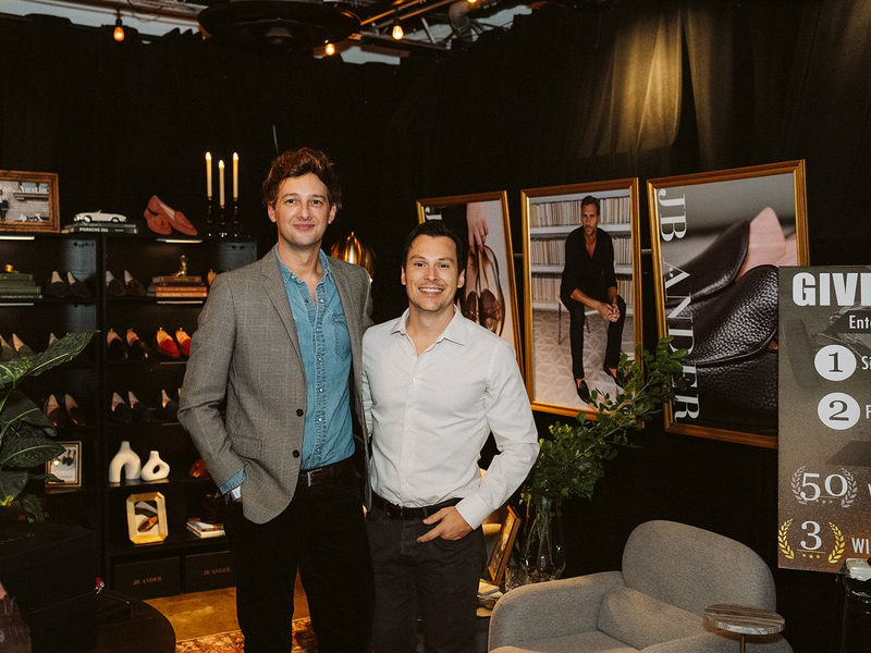 JB Ander Arrives in Austin for Pop Up Event to Kick off Grand Prix Weekend