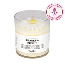 THANKS A BUNCH CANDLE