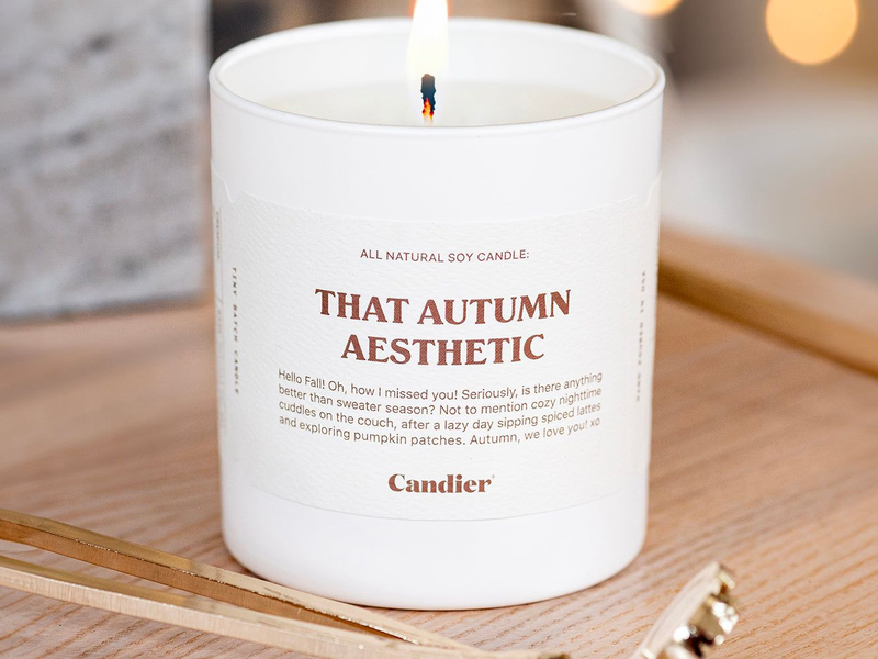 Candier Unveils Limited Edition “Future Fall Nostalgia 2024” Candle Collections