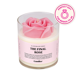 THE FINAL ROSE CANDLE
