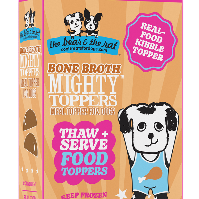 The Bear and The Rat Bone Broth Mighty Toppers Meal Topper for Dogs.jpg