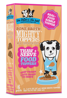 The Bear & The Rat Bone Broth Mighty Toppers