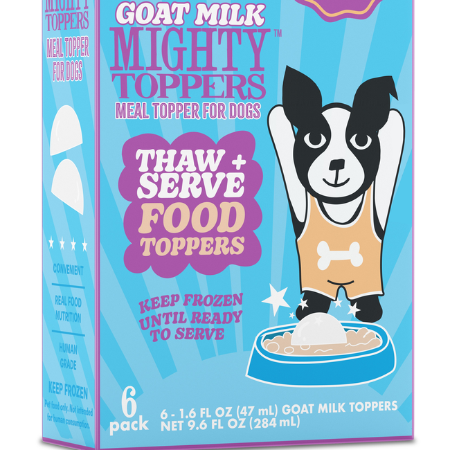 The Bear and The Rat Goat Milk Mighty Toppers Meal Topper for Dogs.jpg