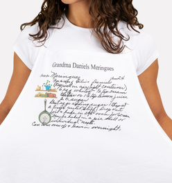 Custom Family Recipe Classic Apron