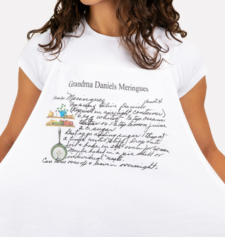 Custom Family Recipe Classic Apron