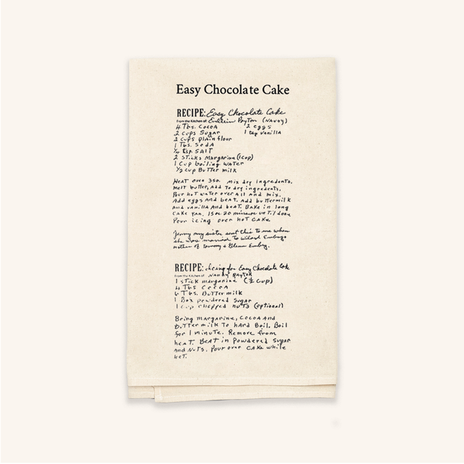 The Printed Gift Family Recipe Natural Tea Towel.png