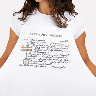 Custom Family Recipe Classic Apron