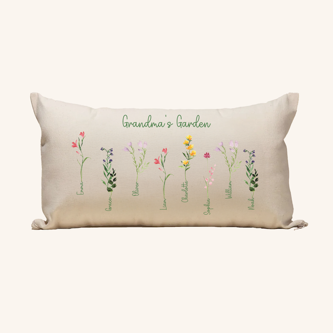 The Printed Gift Garden Collection Lumbar Pillow.png