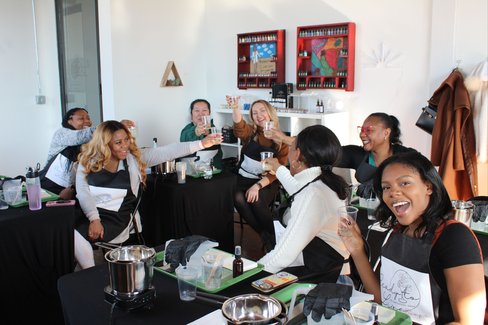 Custom Soap Making Party