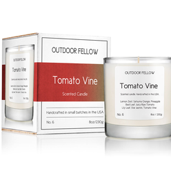 Tomato Vine Scented Candle