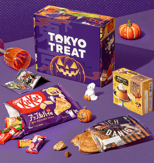 TokyoTreat Exclusive Snacktastic Halloween Box