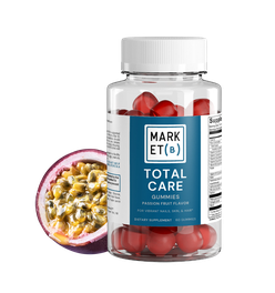 Market B™ Total Care Passion Fruit Gummies