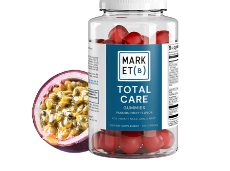 Market B™ Total Care Passion Fruit Gummies