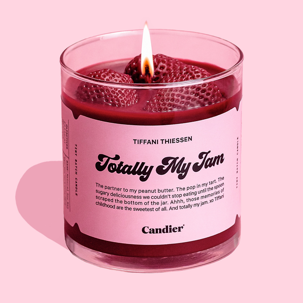 Candier Release New Limited Edition Candle in Collaboration with Tiffani Thiessen