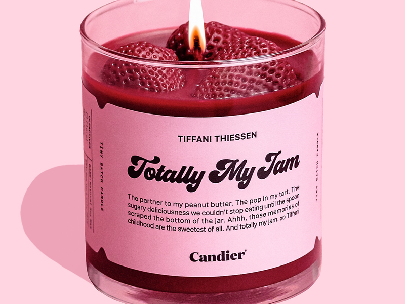 Candier Release New Limited Edition Candle in Collaboration with Tiffani Thiessen