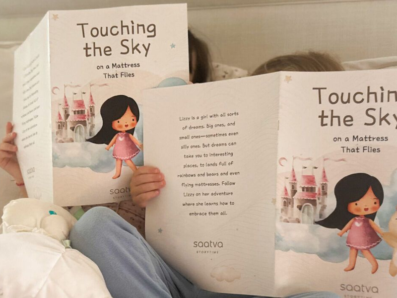 Saatva Celebrates 15 Years with Heartwarming Children’s Book Launch: Touching the Sky on a Mattress That Flies