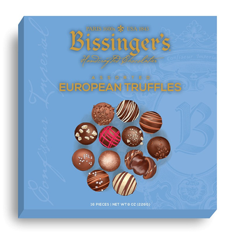 Bissinger's European Truffles -16 PC Gift Box