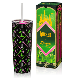 WICKED Elphaba and Glinda Tumbler