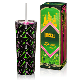 WICKED Elphaba and Glinda Tumbler