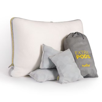 Twilla Adjustable Pillow - QUEEN
