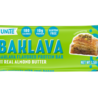 UNiTE Baklava Protein Bar