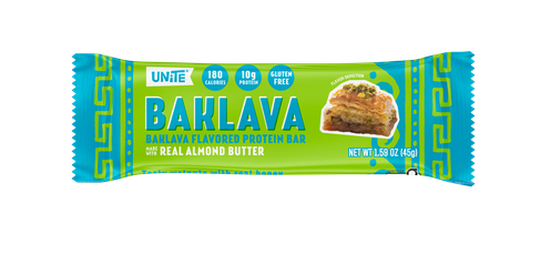 UNiTE Baklava Protein Bar