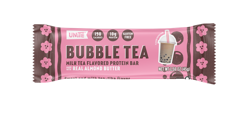 UNiTE Bubble Tea Flavored Protein Bar