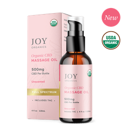 Organic CBD Massage Oil