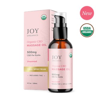 Organic CBD Massage Oil