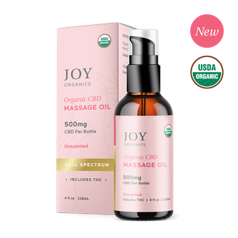 Organic CBD Massage Oil