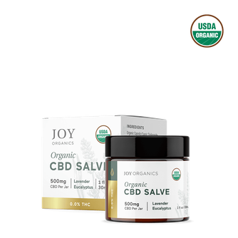 Organic CBD Salve