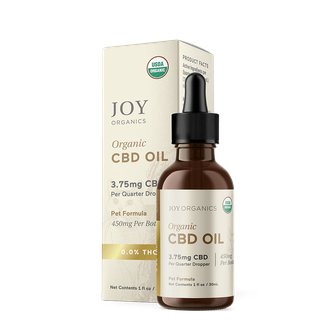Organic CBD Tincture for Dogs, Cats & Pets