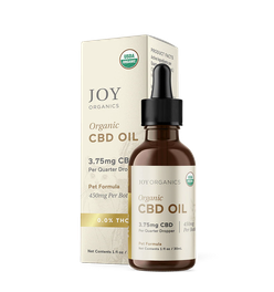 Organic CBD Tincture for Dogs, Cats & Pets