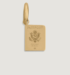 Heritage Passport Charm