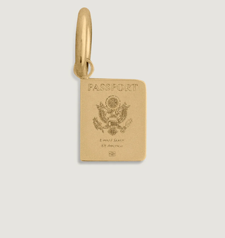 Heritage Passport Charm