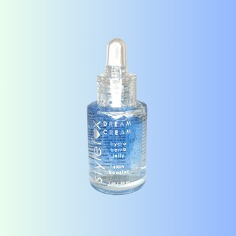 DREAM CREAM PEPTIDE + HA HYDROBOMB SKIN BOOSTER