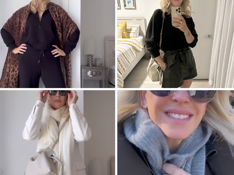 Stylist Samantha Brown Partners with Sofia Cashmere and Nomad1942 to Showcase the Art of Cashmere Styling