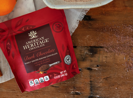 AMERICAN HERITAGE Chocolate Finely Grated Baking Chocolate