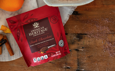 AMERICAN HERITAGE Chocolate Finely Grated Baking Chocolate