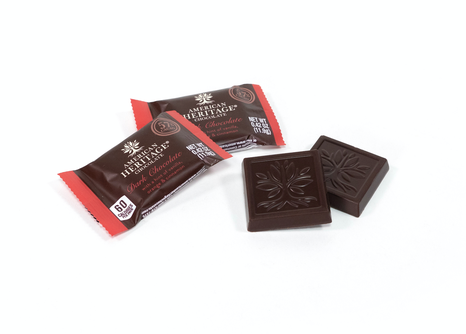 AMERICAN HERITAGE Chocolate Tasting Squares