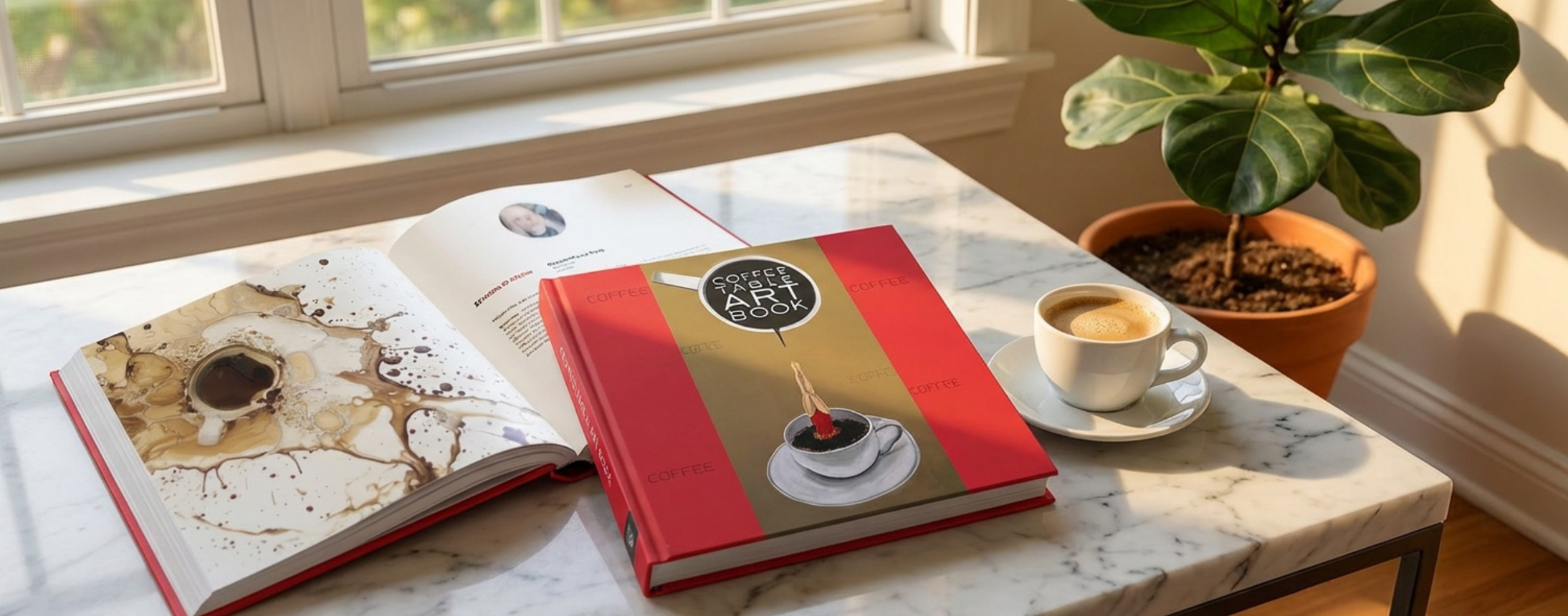 Coffee Table Art Book