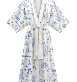 Courtroom Botanica Robe
