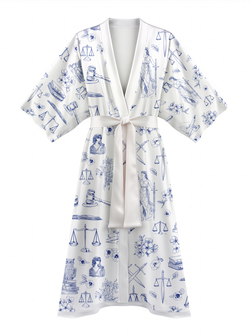 Courtroom Botanica Robe