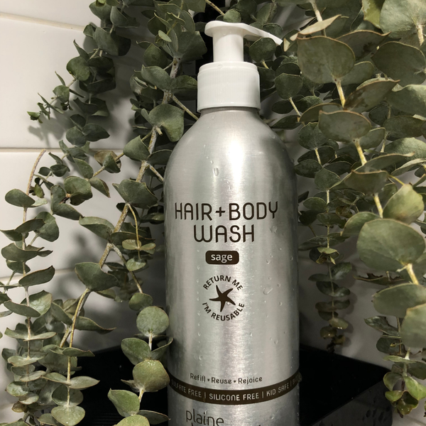 Plaine Products Adds Two-in-One Hair and Body Product to Plastic-Free Portfolio