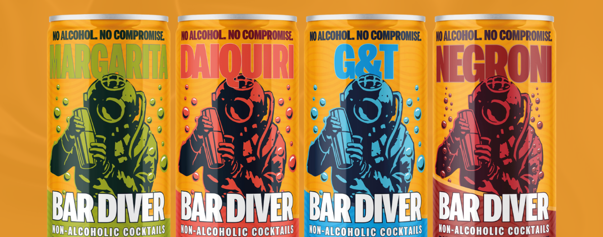 Bar Diver Mocktails