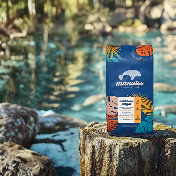 From Cup to Coast: Manatee Coffee Partners with Florida Oceanographic Society