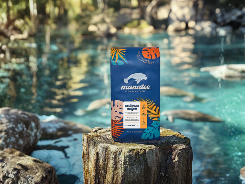 From Cup to Coast: Manatee Coffee Partners with Florida Oceanographic Society